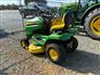 2018 John Deere X330