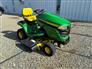 2018 John Deere X330