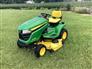2020 John Deere X380