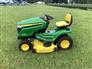 2020 John Deere X380
