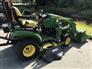 John Deere 2020 1025R Other Tractors