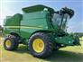 2014 John Deere S660