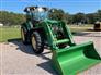 2011 John Deere 6115D