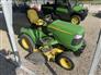 2003 John Deere X595