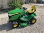John Deere 2026 X350 Riding Lawn Mowers