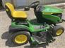 John Deere 2024 S180 Riding Lawn Mowers