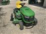 John Deere 2024 S180 Riding Lawn Mowers