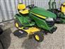 2020 John Deere X350