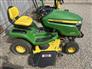 2020 John Deere X350