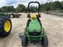 2021 John Deere 1025R