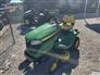 John Deere 2015 X300 Riding Lawn Mowers