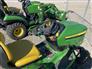 John Deere 2015 X300 Riding Lawn Mowers