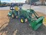 2022 John Deere 1023E