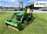 2015 John Deere 1025R