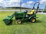 2015 John Deere 1025R