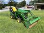 2015 John Deere 1025R