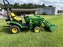 2015 John Deere 1025R