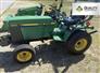 1997 John Deere 855