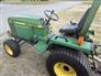 1997 John Deere 855