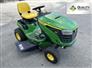 John Deere 2025 S110 Riding Lawn Mowers