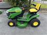 John Deere 2025 S110 Riding Lawn Mowers