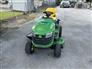 John Deere 2025 S110 Riding Lawn Mowers
