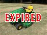 John Deere 2025 X350 Riding Lawn Mowers