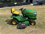 John Deere 2025 X350 Riding Lawn Mowers