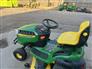 John Deere 2017 D155 Riding Lawn Mowers