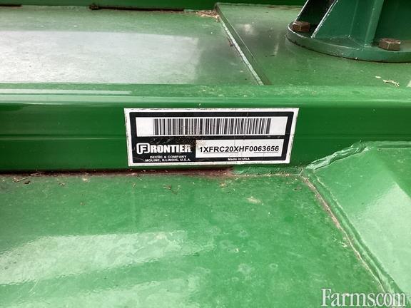 John Deere RC2084 Rotary Mowers / Sickle Mower for Sale | USFarmer.com