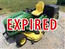 2018 John Deere X590