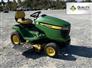 2012 John Deere X360