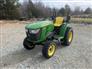 John Deere 2021 3025E Other Tractors