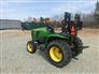 John Deere 2021 3025E Other Tractors