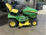 2021 John Deere X380