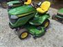 John Deere 2026 X390 Riding Lawn Mowers