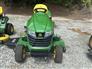 John Deere 2026 X390 Riding Lawn Mowers