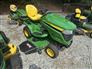 John Deere 2026 X390 Riding Lawn Mowers