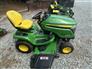 John Deere 2026 X390 Riding Lawn Mowers