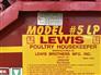 2022 Lewis Brothers housekeeper 5lp