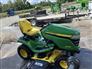 John Deere 2022 X380 Riding Lawn Mowers