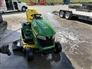 John Deere 2022 X380 Riding Lawn Mowers
