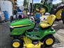 John Deere 2022 X380 Riding Lawn Mowers