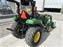 2021 John Deere 2032R