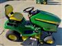 2020 John Deere X350