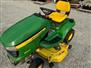 2012 John Deere X300