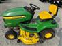 2012 John Deere X300