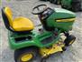 2012 John Deere X300