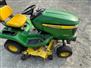 2012 John Deere X300
