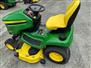 2022 John Deere X390